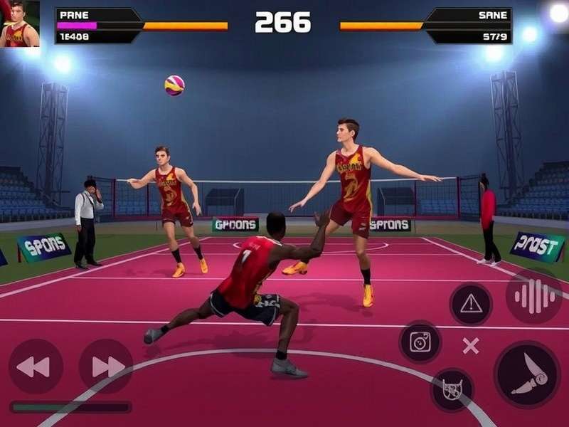 Hyderabad Spikers Elite Tournament Scene