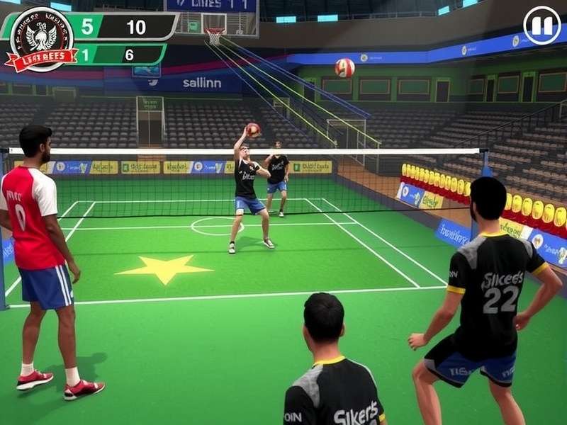 Hyderabad Spikers Elite Gameplay Screenshot
